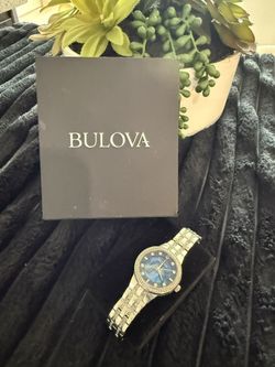 Women’s Blueface bulova watch