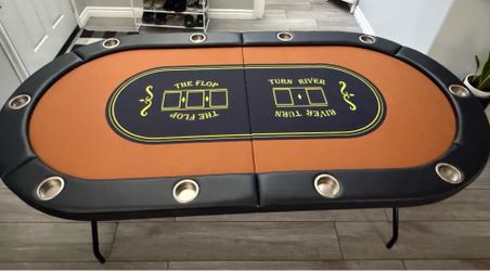 Poker table