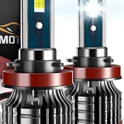 LED Headlight 9005/HB3 Lights Bulbs, 120W 32000 Lumens Bright Lighting Bulb, 6500K Cool White Fog Lights IP68 Waterproof,Quick Installation,