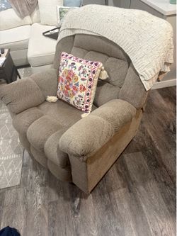 Rocking armchair recliner