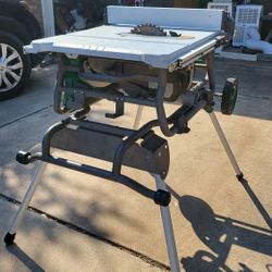 Metabo Table Saw