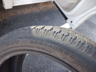 Used tire