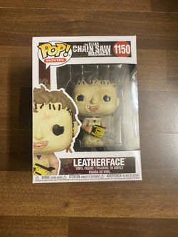Funko Pop Leather face Chainsaw Massacre 