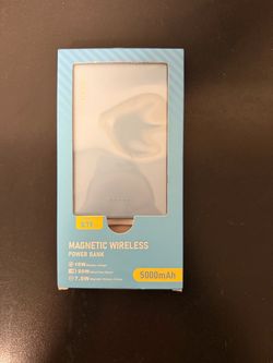 Magnetic wireless power bank
