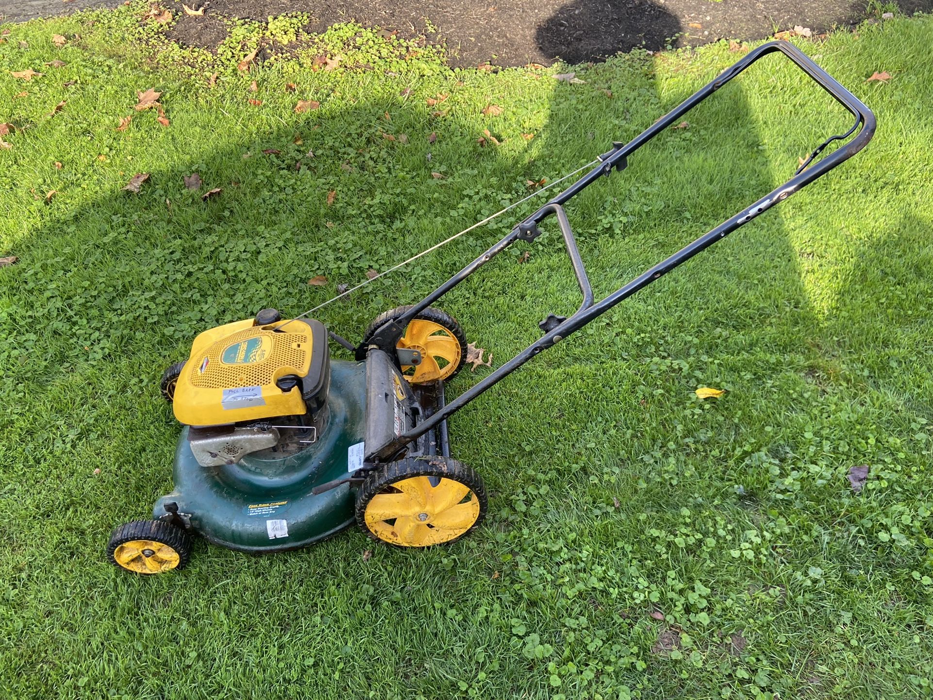 WANTED OLD NON RUNNING LAWNMOWERS FOR WINTER PROJECT