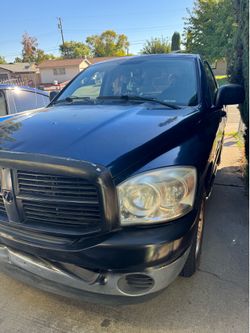 2007 Dodge ram 1500 81k miles