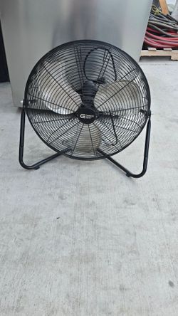 20" high velocity floor fan