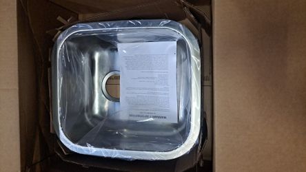 Under Mount Sink
