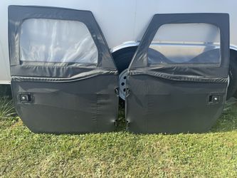 Removable Jeep Doors, Bestop