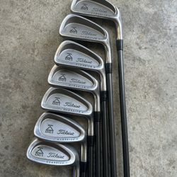 Titleist DCI Oversize+ Iron Set 3-PW RH