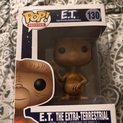 E. T. The Extraterrestrial Funko Pop