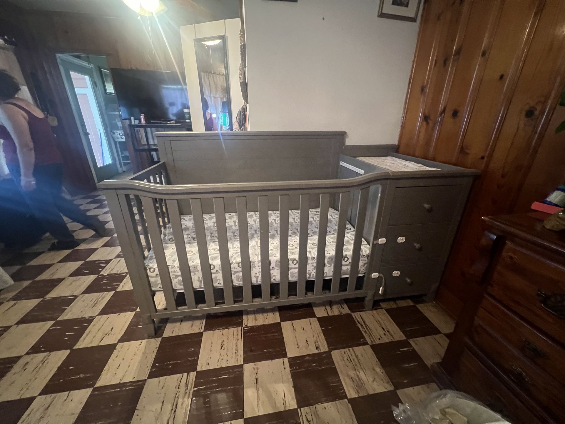 Baby Crib