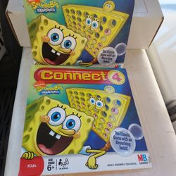 Connect 4 SpongeBob