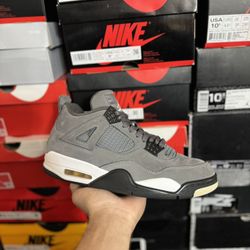 Jordan Cool Grey 4s size 8 USED But Clean 