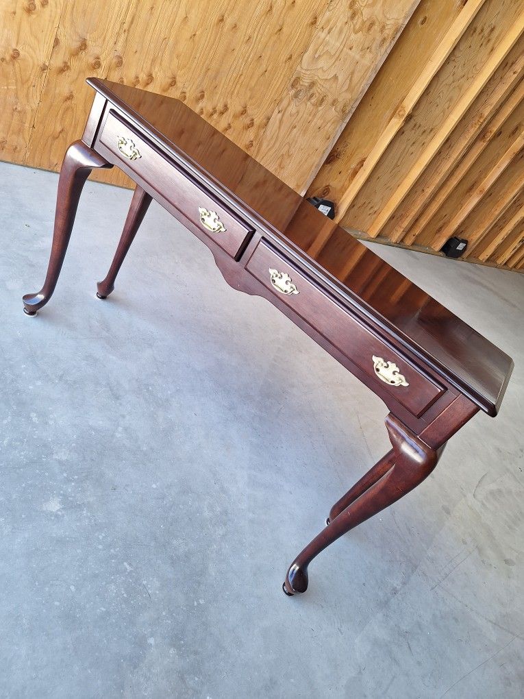 Antique Console Table