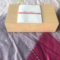 SoundBot Bluetooth Speaker Clock