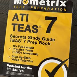 Mometrix ATI TEAS 7 