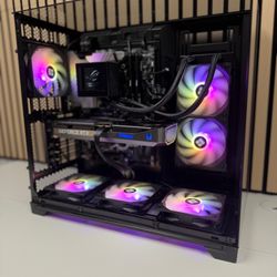 GAMING PC / INTEL i7 14700k/ 32 GB DDR5 RAM /RTX 5070 GRAPHICS $0 DOWN FINANCE AVAILABLE 🔥