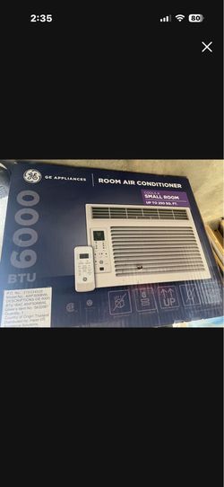 GE APPLIANCE, 6000 window air Conditioner