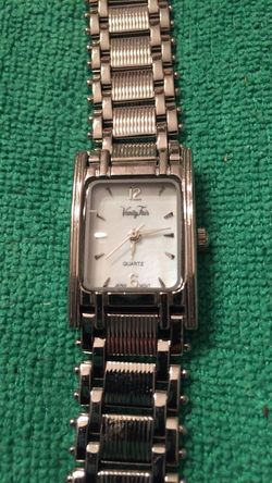 Vanity Fair silver watch