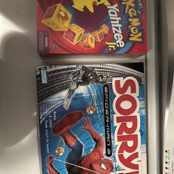 Kids Games Spider-Man Pokémon