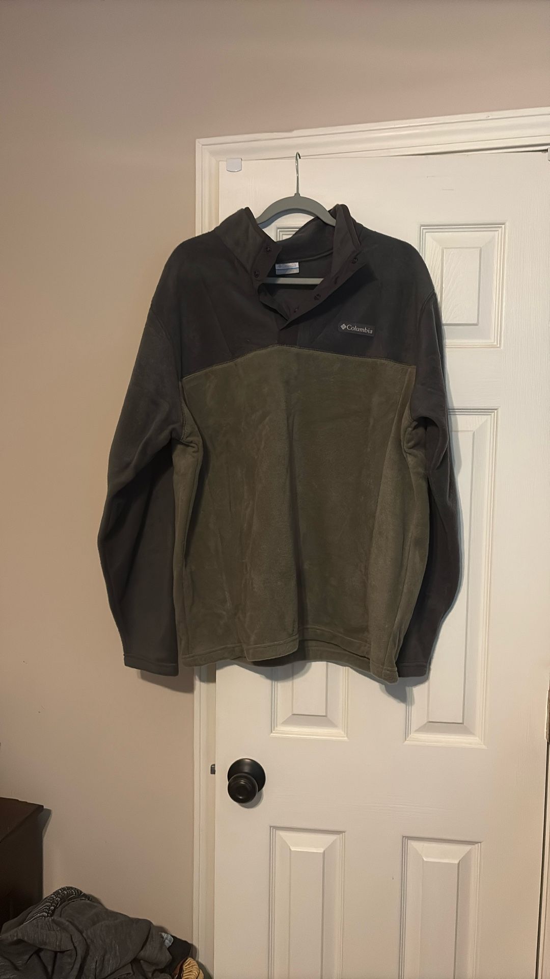 Men’s Columbia Fleece Pullover