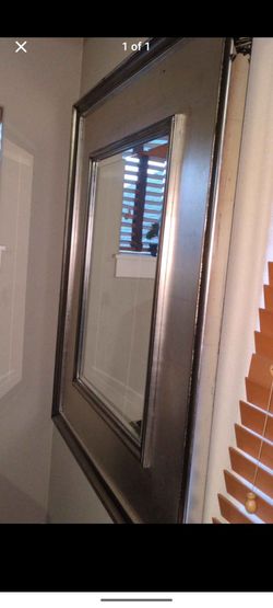Large mirror