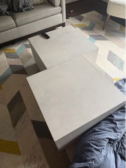 Ethan Allen - Albion Bunching Cube Tables