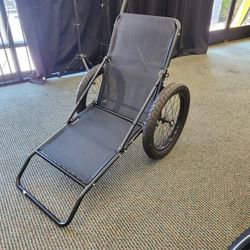 Large Hunting Fishing Ebike Trailer  E Bike Electric Bicycle  Trailer 