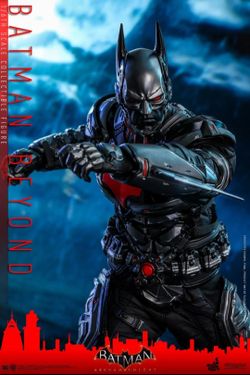 Hot Toys VGM39 BATMAN: ARKHAM KNIGHT 1/6 BATMAN BEYOND