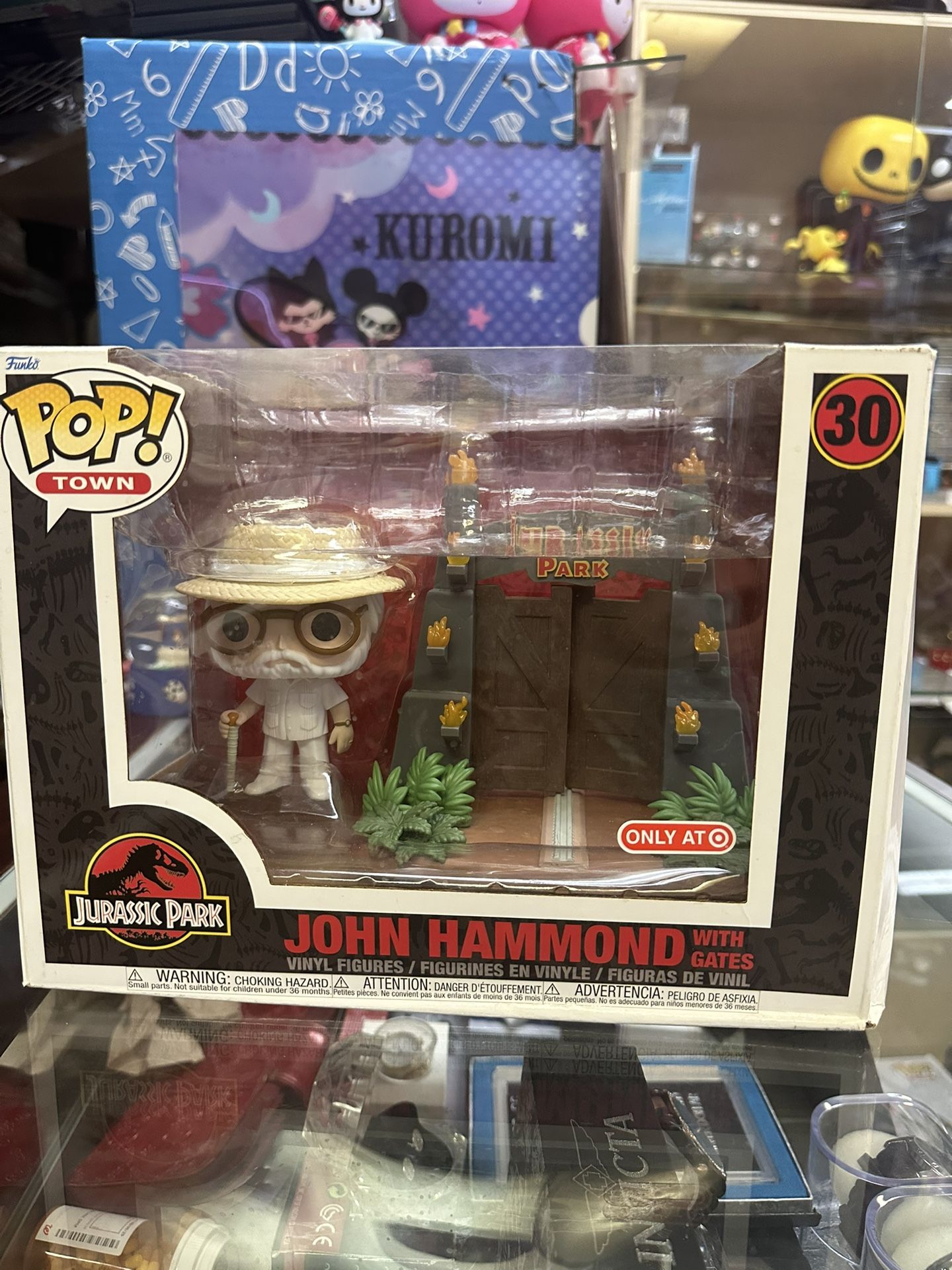 Pop Jurassic Park