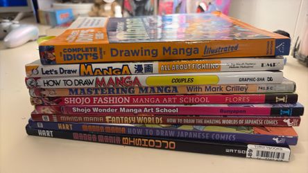 How to draw books