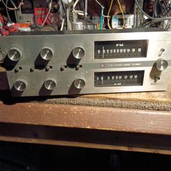 VINTAGE TUBE Harmon Kardon Reciever 