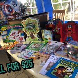 Kids Activities Everything For $22