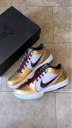 Nike Kobe 4 Gold Medal