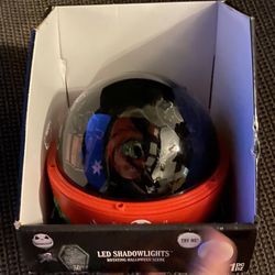 NIGHTMARE BEFORE CHRISTMAS SHADOW LIGHT NEW