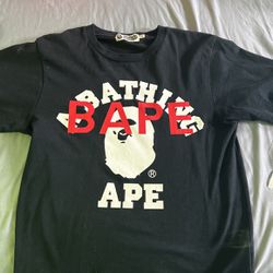 A Bathing Ape shirt 