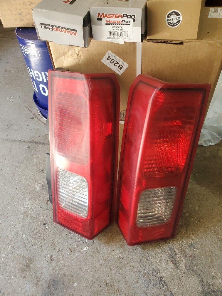 Hummer H3 Taillights