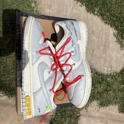 NIKE DUNK x OFF WHITE 