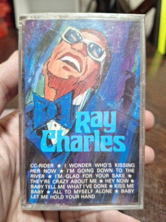 Ray Charles Tape Cassette