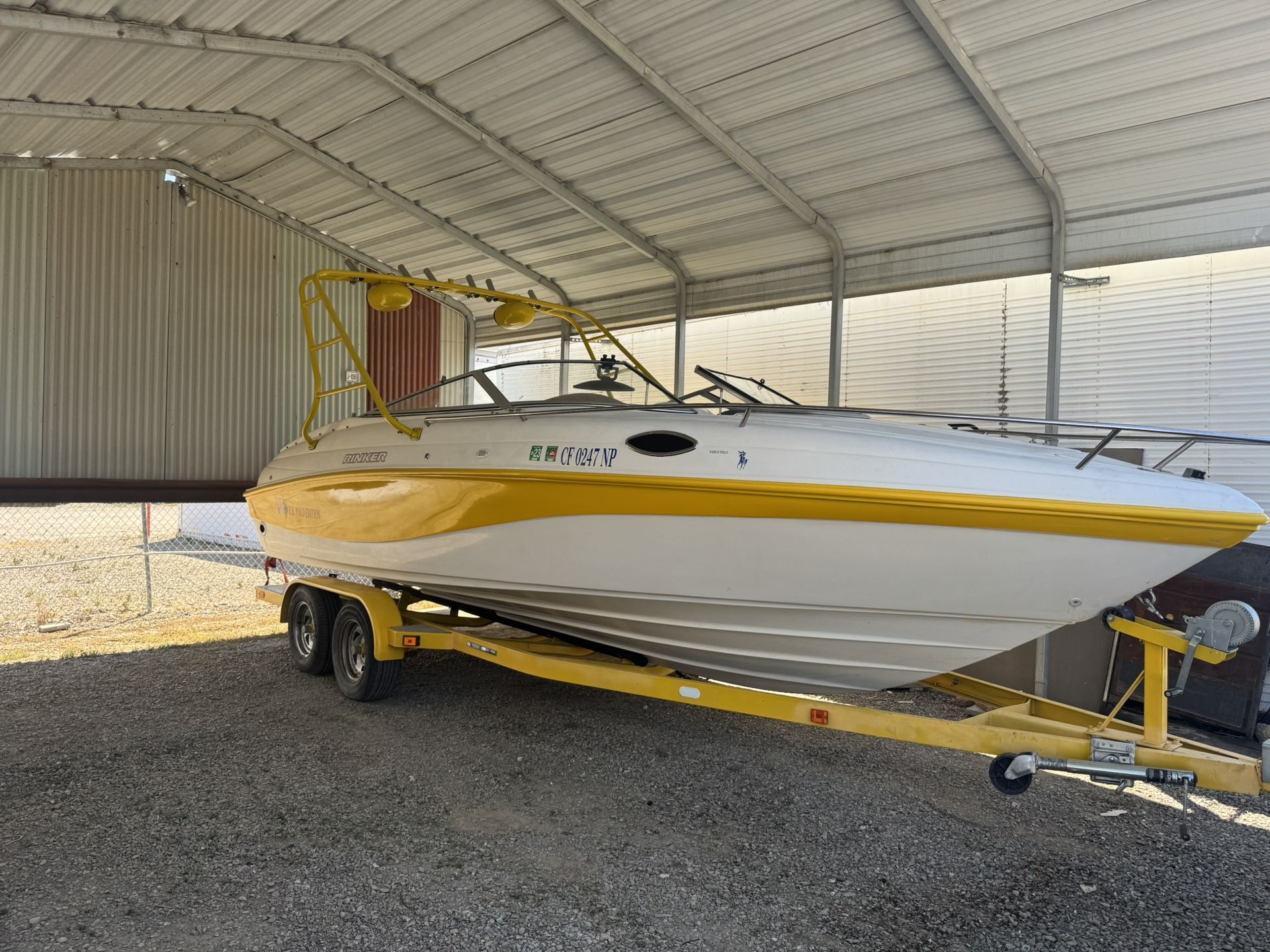1997 Rinker Captiva Cuddy - (contact info removed)