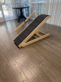 $40 / 4’ (48”) long dog ramp . Adjustable height / 150  pound capacity