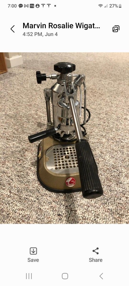 Expresso Machine