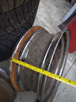 VW rims