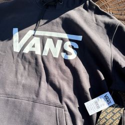 Authentic Vans Hoodies-XL Black 