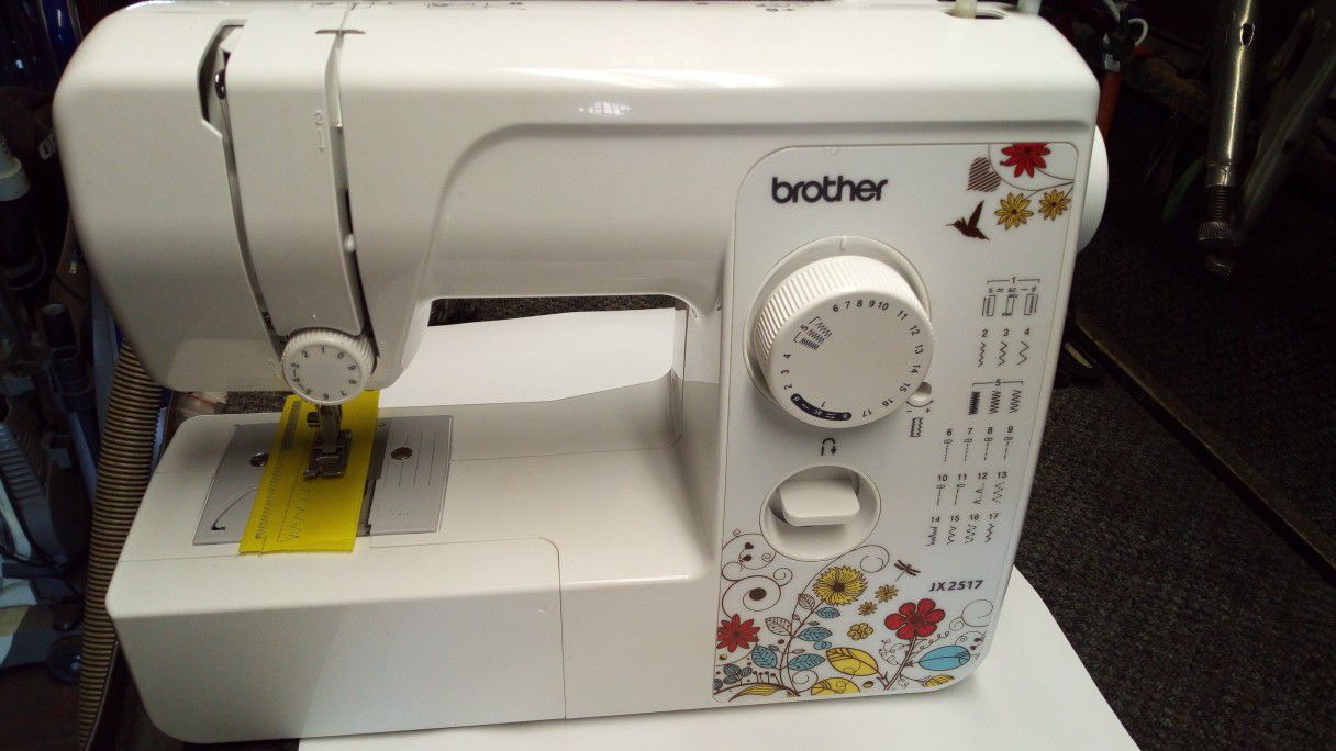 Brother Sewing Machine JX2617