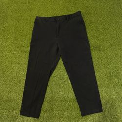 Black Chino Pants 38x30