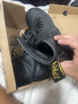 Black doc Marten Boots