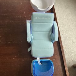 American Girl Doll Toy Barber Salon Chair