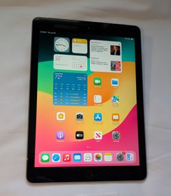 Very Nice APPLE iPad 6 32GB WIFI PLUS 4G CELLULAR UNLOCKED